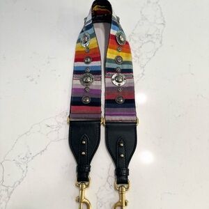 Dior Studded Rainbow Shoulder Strap